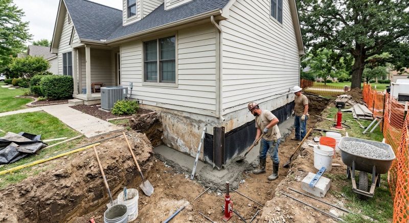 Top Concrete Foundation Repair Companies in Celina, OH