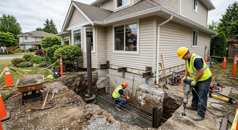 Top Concrete Foundation Repair Companies in Celina, OH
