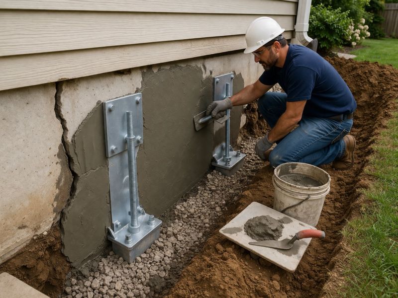Top Concrete Foundation Repair Companies in Celina, OH