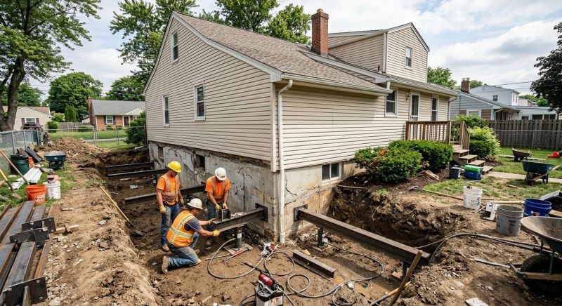 Top Concrete Foundation Repair Companies in Dayton, OH