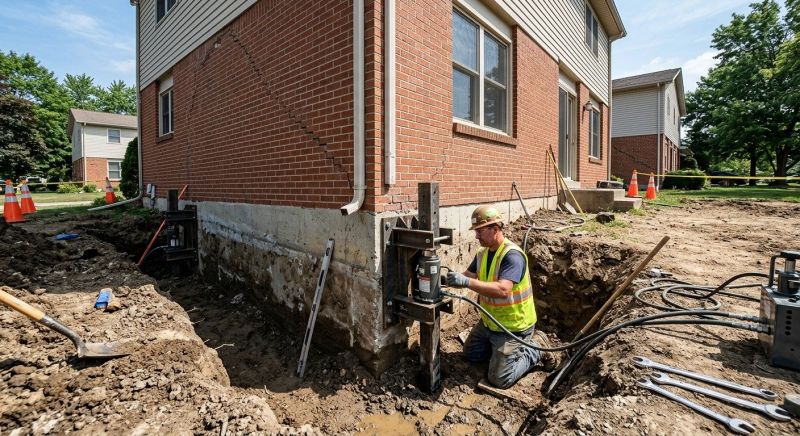 Top Concrete Foundation Repair Companies in Sidney, OH