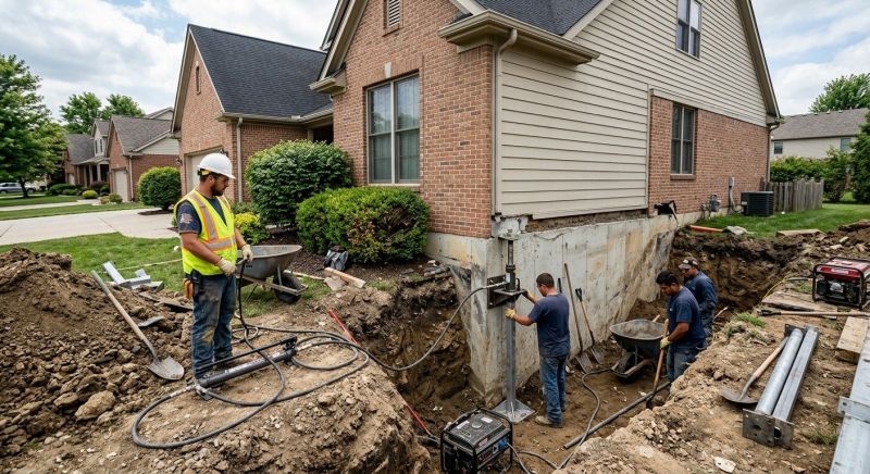 Top Concrete Foundation Repair Companies in Sidney, OH