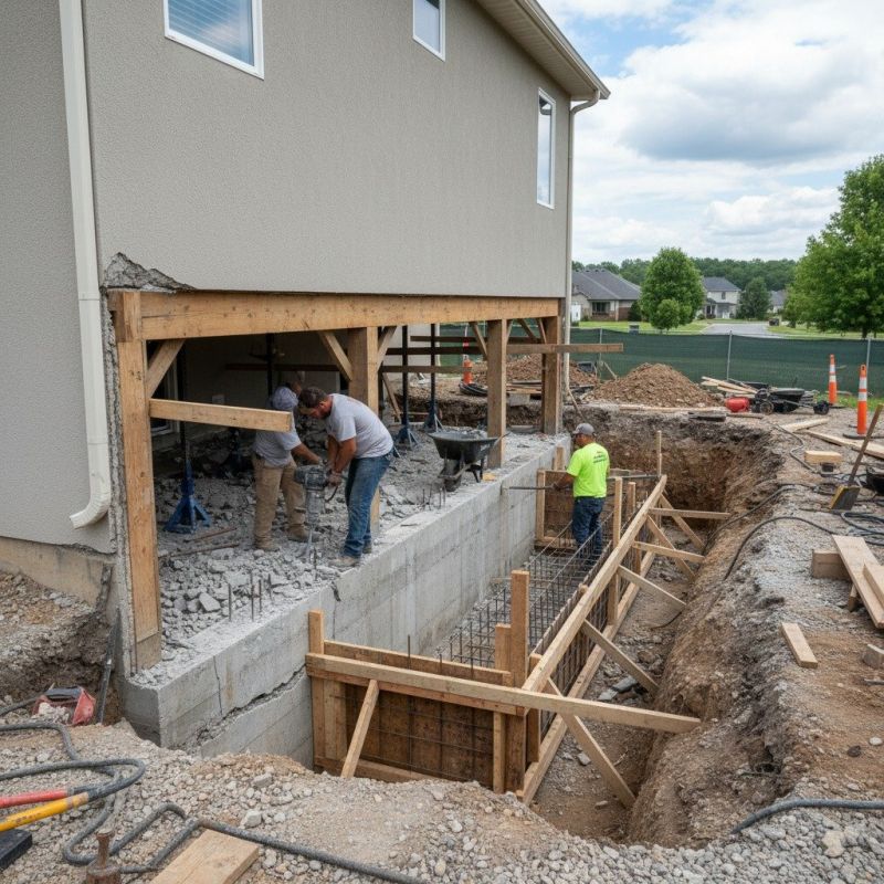 Top Concrete Foundation Repair Companies in Troy, OH