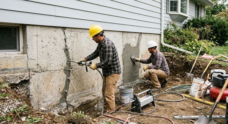 Top Concrete Foundation Repair Companies in Troy, OH