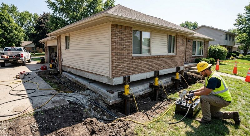 Top Foundation Lifting Companies in Celina, OH