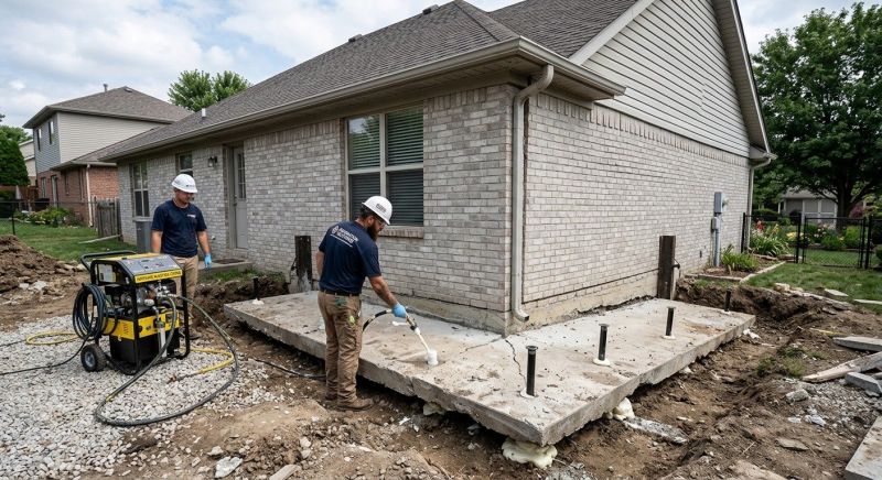 Top Foundation Lifting Companies in Greenville, OH