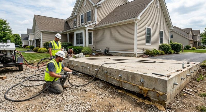 Top Foundation Lifting Companies in Greenville, OH