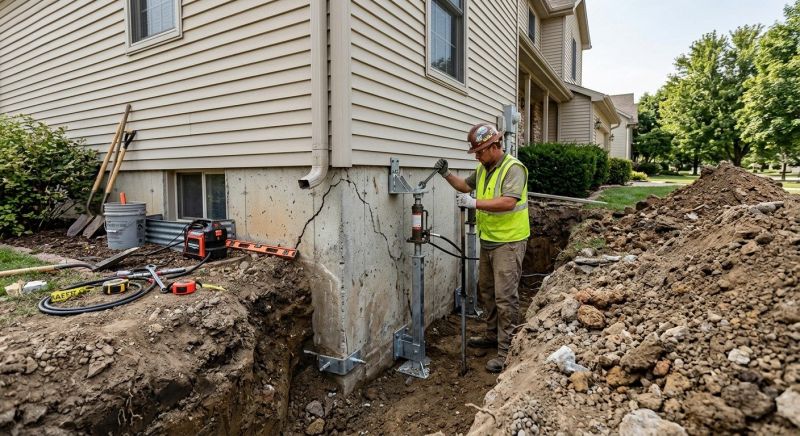 Top Foundation Repair Companies in Celina, OH