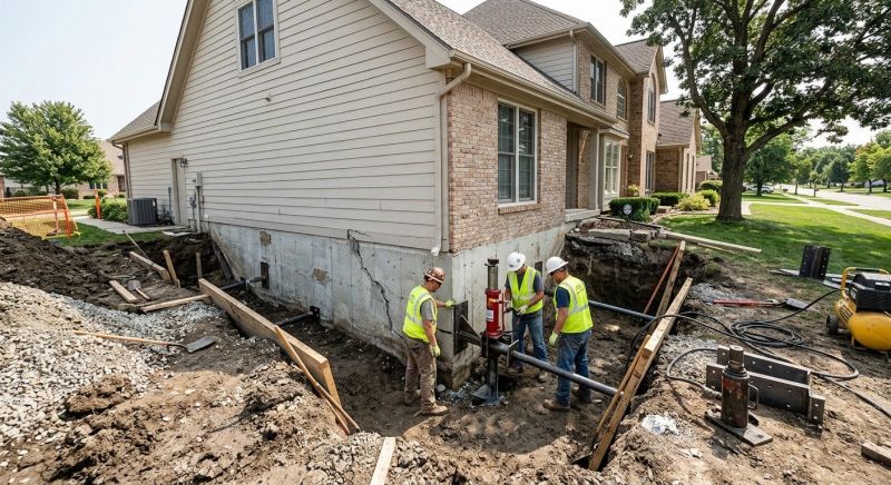 Top Foundation Repair Companies in Greenville, OH