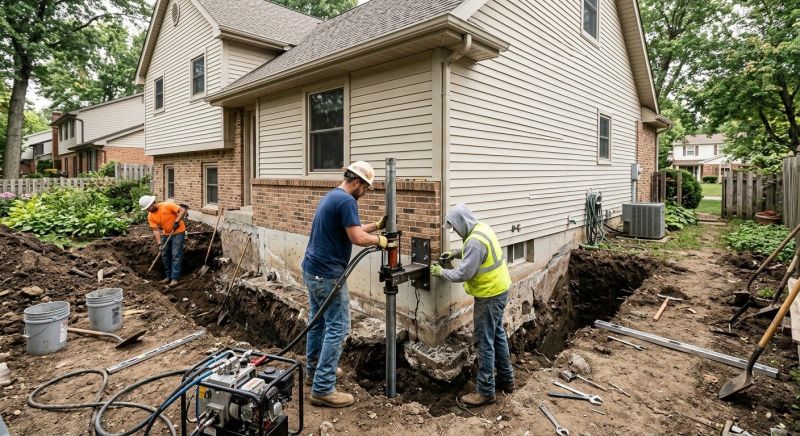 Top Foundation Repair Companies in Greenville, OH