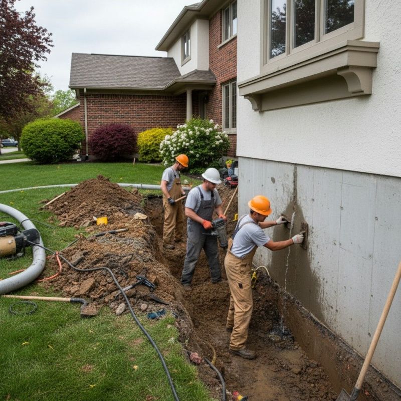 Top Foundation Repair Companies in Troy, OH