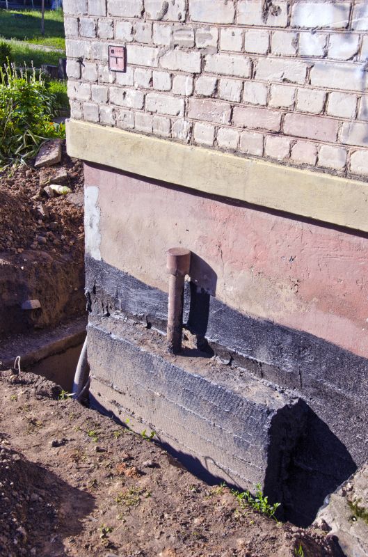 Fall Foundation Repair Process