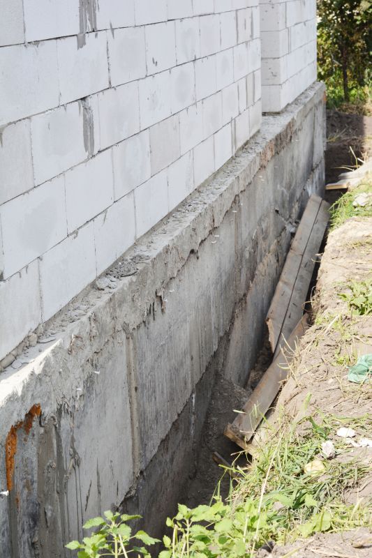 Foundation Reinforcement Materials